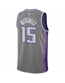 Davion Mitchell Sacramento Kings Nike Unisex 2022/23 Swingman Jersey - City Edition - Anthracite