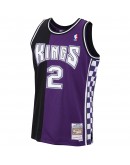 Mitch Richmond Sacramento Kings Mitchell & Ness 1994-95 Hardwood Classics Swingman Jersey - Purple