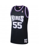 Jason Williams Sacramento Kings Mitchell & Ness 2000-01 Hardwood Classics Swingman Player Jersey - Black