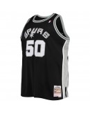 David Robinson San Antonio Spurs Mitchell & Ness Big & Tall Hardwood Classics Jersey - Black