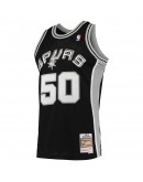 David Robinson San Antonio Spurs Mitchell & Ness Hardwood Classics 1998-99 Swingman Jersey - Black