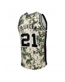 Tim Duncan San Antonio Spurs Mitchell & Ness 2013/14 Swingman Jersey - Camo