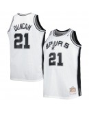 Tim Duncan San Antonio Spurs Mitchell & Ness Big & Tall Hardwood Classics 1998/99 Swingman Jersey - White