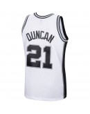 Tim Duncan San Antonio Spurs Mitchell & Ness 1998-99 Hardwood Classics Swingman Jersey - White