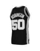 David Robinson San Antonio Spurs Mitchell & Ness Hardwood Classics 1998-99 Swingman Jersey - Black