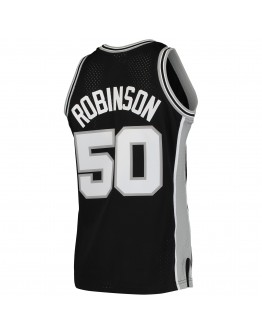 David Robinson San Antonio Spurs Mitchell & Ness Hardwood Classics 1998-99 Swingman Jersey - Black