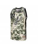 Tim Duncan San Antonio Spurs Mitchell & Ness 2013/14 Swingman Jersey - Camo