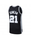 Tim Duncan San Antonio Spurs Mitchell & Ness 1998-99 Hardwood Classics Swingman Jersey - Black