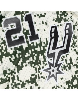 Tim Duncan San Antonio Spurs Mitchell & Ness 2013/14 Swingman Jersey - Camo