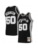 David Robinson San Antonio Spurs Mitchell & Ness Hardwood Classics 1998-99 Swingman Jersey - Black