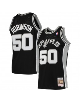 David Robinson San Antonio Spurs Mitchell & Ness Hardwood Classics 1998-99 Swingman Jersey - Black