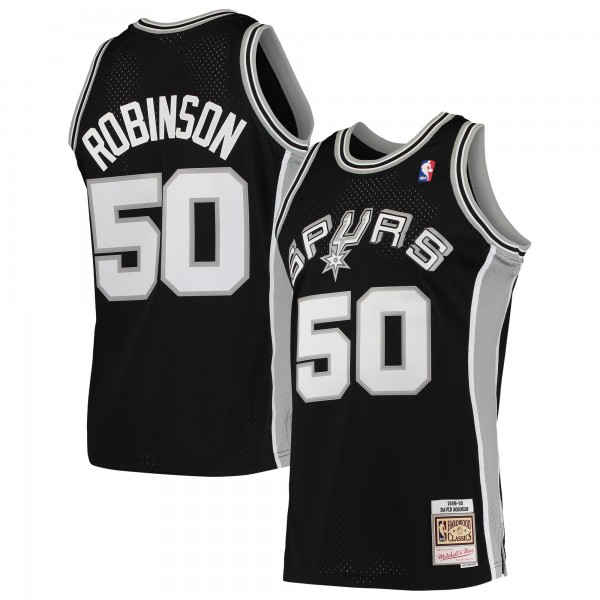 David Robinson San Antonio Spurs Mitchell & Ness Hardwood Classics 1998-99 Swingman Jersey - Black