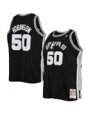 David Robinson San Antonio Spurs Mitchell & Ness Big & Tall Hardwood Classics Jersey - Black