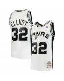 Sean Elliott San Antonio Spurs Mitchell & Ness 1998-99 Hardwood Classics Swingman Jersey - White