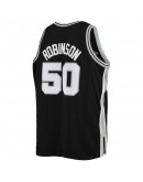 David Robinson San Antonio Spurs Mitchell & Ness Big & Tall Hardwood Classics Jersey - Black