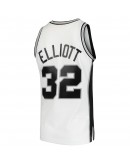 Sean Elliott San Antonio Spurs Mitchell & Ness 1998-99 Hardwood Classics Swingman Jersey - White