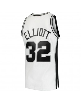 Sean Elliott San Antonio Spurs Mitchell & Ness 1998-99 Hardwood Classics Swingman Jersey - White