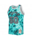 David Robinson San Antonio Spurs Mitchell & Ness 1998/99 Galaxy Swingman Jersey - Teal