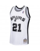 Tim Duncan San Antonio Spurs Mitchell & Ness 1998-99 Hardwood Classics Swingman Jersey - White