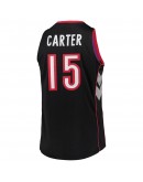 Vince Carter Toronto Raptors Mitchell & Ness 1999/2000 Hardwood Classics Authentic Jersey - Purple