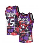 Vince Carter Toronto Raptors Mitchell & Ness Hardwood Classics Lunar New Year Swingman Jersey - Purple