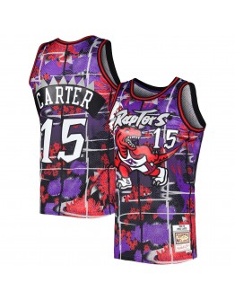 Vince Carter Toronto Raptors Mitchell & Ness Hardwood Classics Lunar New Year Swingman Jersey - Purple