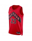 Fred VanVleet Toronto Raptors Nike Unisex Swingman Jersey - Icon Edition - Red