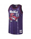 Vince Carter Toronto Raptors Mitchell & Ness Big & Tall Hardwood Classics Jersey - Purple