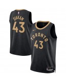 Pascal Siakam Toronto Raptors Nike Unisex 2022/23 Swingman Jersey - City Edition - Black