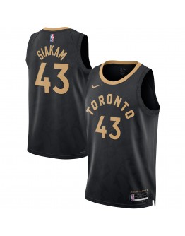 Pascal Siakam Toronto Raptors Nike Unisex 2022/23 Swingman Jersey - City Edition - Black