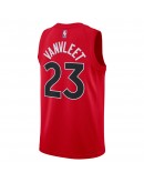 Fred VanVleet Toronto Raptors Nike Unisex Swingman Jersey - Icon Edition - Red