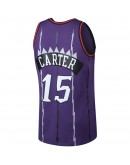 Vince Carter Toronto Raptors Mitchell & Ness Big & Tall Hardwood Classics Jersey - Purple