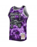 Tracy McGrady Toronto Raptors Mitchell & Ness 1998/99 Galaxy Swingman Jersey - Purple