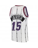 Vince Carter Toronto Raptors Mitchell & Ness 1997-98 Hardwood Classics Swingman Jersey - White