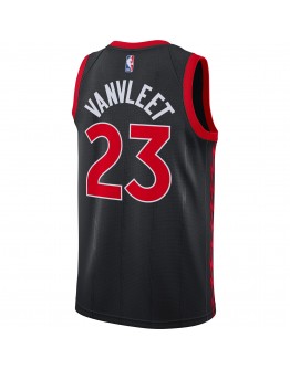 Fred VanVleet Toronto Raptors Jordan Brand 2020/21 Swingman Jersey - Statement Edition - Black