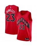 Fred VanVleet Toronto Raptors Nike Unisex Swingman Jersey - Icon Edition - Red