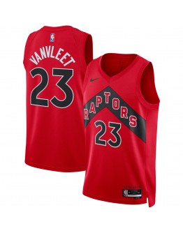 Fred VanVleet Toronto Raptors Nike Unisex Swingman Jersey - Icon Edition - Red