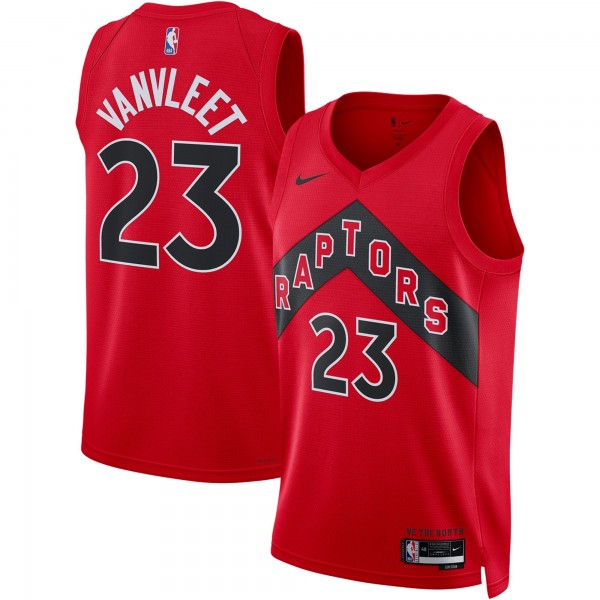 Fred VanVleet Toronto Raptors Nike Unisex Swingman Jersey - Icon Edition - Red