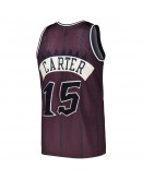 Vince Carter Toronto Raptors Mitchell & Ness Hardwood Classics Off-Court Swingman Jersey - Purple