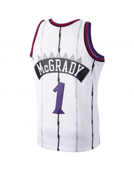 Tracy McGrady Toronto Raptors Mitchell & Ness 1998-99 Hardwood Classics Swingman Player Jersey - White