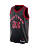 Fred VanVleet Toronto Raptors Jordan Brand 2020/21 Swingman Jersey - Statement Edition - Black