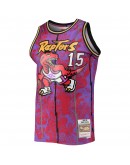 Vince Carter Toronto Raptors Mitchell & Ness Hardwood Classics 1998-99 Lunar New Year Swingman Jersey - Purple