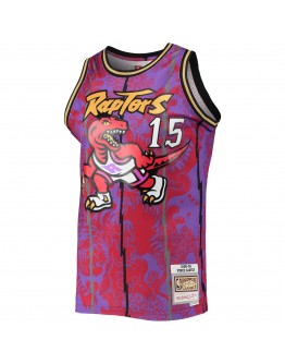 Vince Carter Toronto Raptors Mitchell & Ness Hardwood Classics 1998-99 Lunar New Year Swingman Jersey - Purple