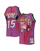 Vince Carter Toronto Raptors Mitchell & Ness Hardwood Classics 1998-99 Lunar New Year Swingman Jersey - Purple