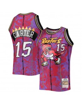 Vince Carter Toronto Raptors Mitchell & Ness Hardwood Classics 1998-99 Lunar New Year Swingman Jersey - Purple