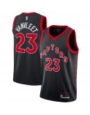 Fred VanVleet Toronto Raptors Jordan Brand 2020/21 Swingman Jersey - Statement Edition - Black