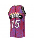 Vince Carter Toronto Raptors Mitchell & Ness Hardwood Classics 1998-99 Lunar New Year Swingman Jersey - Purple