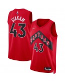 Pascal Siakam Toronto Raptors Nike 2021/22 Diamond Swingman Jersey - Icon Edition - Red