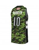 DeMar DeRozan Toronto Raptors Mitchell & Ness 2011-12 Hardwood Classics Swingman Jersey - Camo