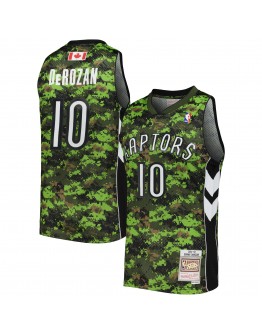 DeMar DeRozan Toronto Raptors Mitchell & Ness 2011-12 Hardwood Classics Swingman Jersey - Camo